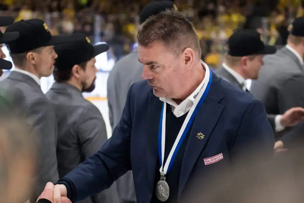 SaiPan Raimo Helmiselle aivan loistavia uutisia