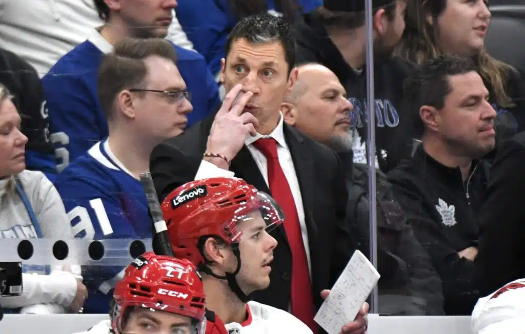 Tapaus Mikko Rantanen – Carolinan päävalmentaja Rod Brind’Amour antoi palaa