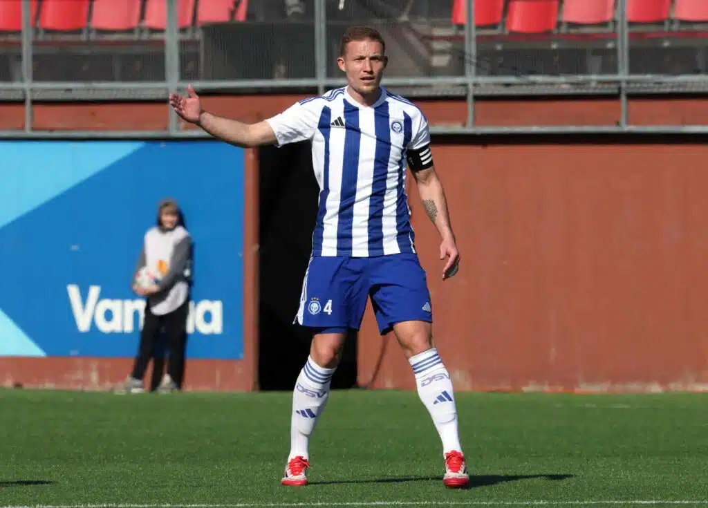 HJK-tähden temppu shokkitappiossa ällistytti – ”Herranjestas”