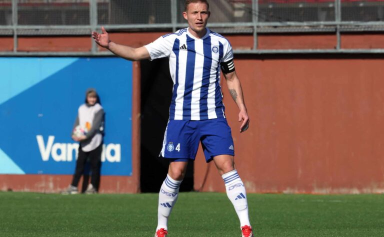 HJK-tähden temppu shokkitappiossa ällistytti – ”Herranjestas”