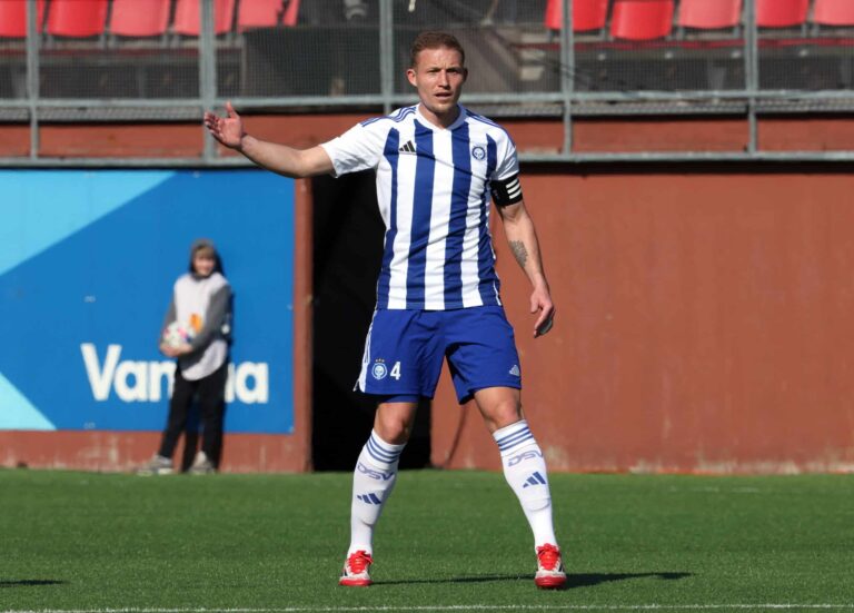 HJK-tähden temppu shokkitappiossa ällistytti – ”Herranjestas”