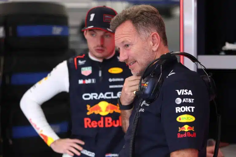 Koko totuus julki: Tämä mies antoi kenkää Red Bull -pomo Christian Hornerille