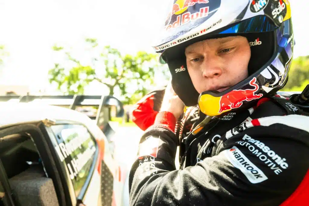 Onko luvassa täysi pannukakku? Kalle Rovanperä avasi suunsa