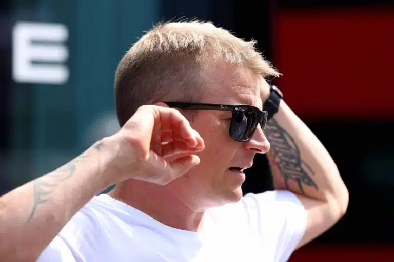 MTV:lle paljastus: Kimi Räikkönen tykitti älyttömän ajan uudella menopelillä