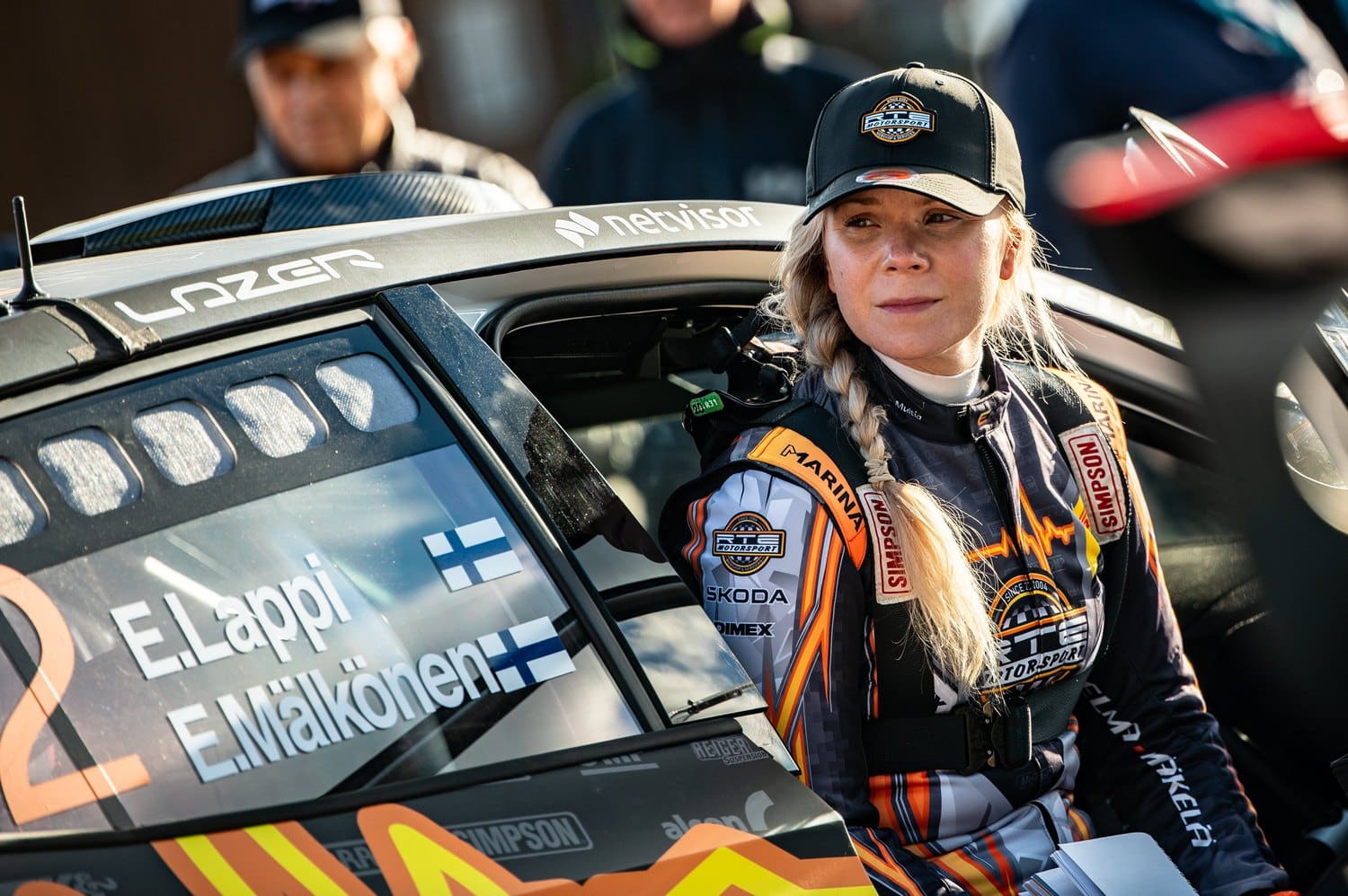 Selvä viesti: Rallimies ällisteli Enni Mälköstä