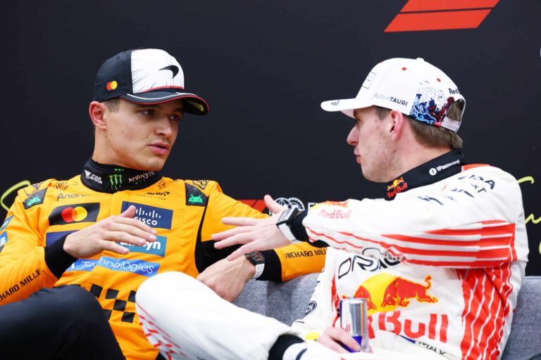 Lando Norris teki tylyn tempun Max Verstappenille – F1-asiantuntijalta brutaali reaktio