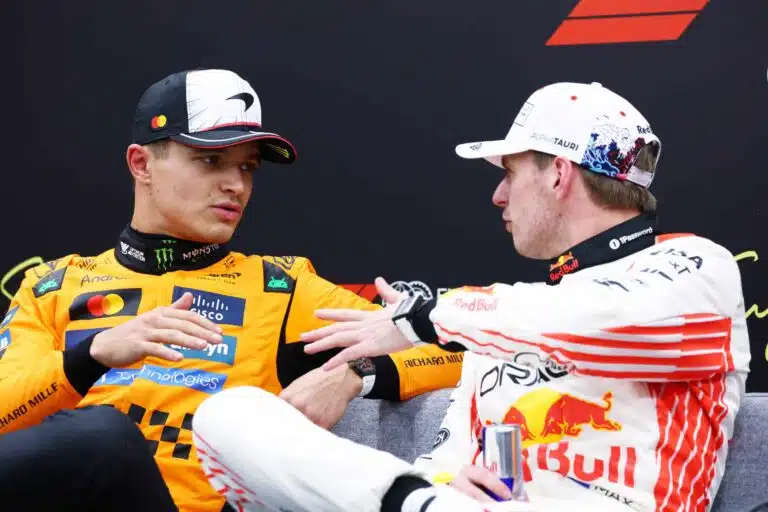 Lando Norris teki tylyn tempun Max Verstappenille – F1-asiantuntijalta brutaali reaktio