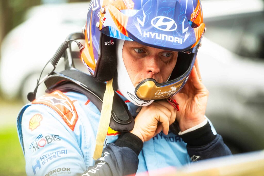 Pettynyt Ott Tänak sanoi selvät sanat Toyotan Sebastien Ogierista