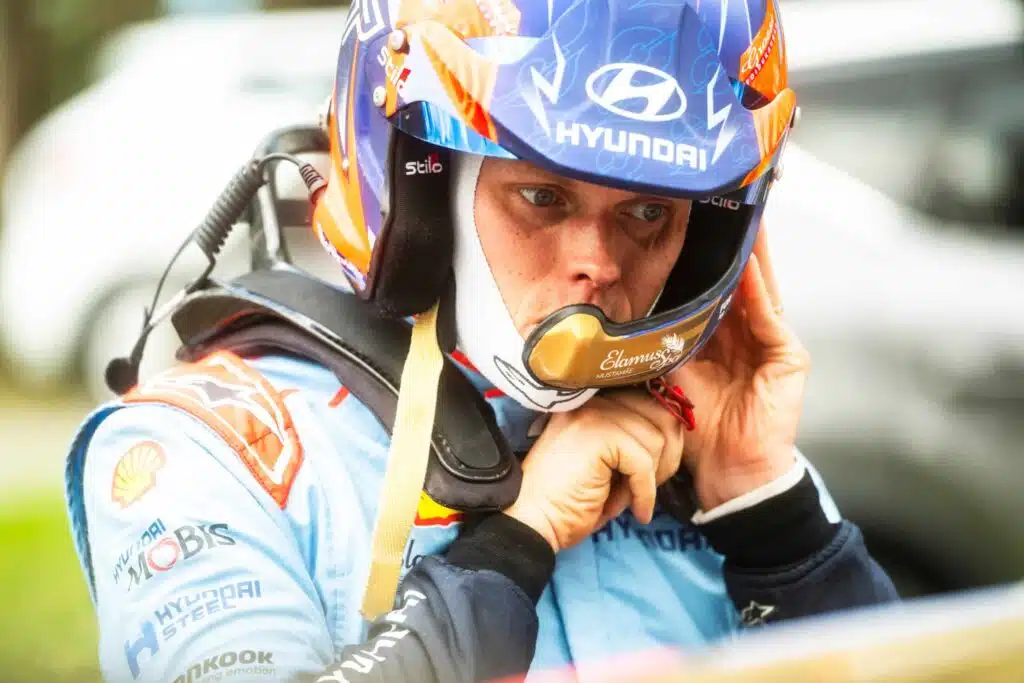 Pettynyt Ott Tänak sanoi selvät sanat Toyotan Sebastien Ogierista