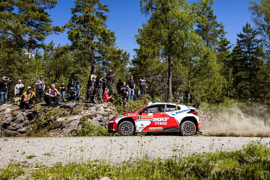 Suomen ralliässälle täysi katastrofi – ”Harmi homma”