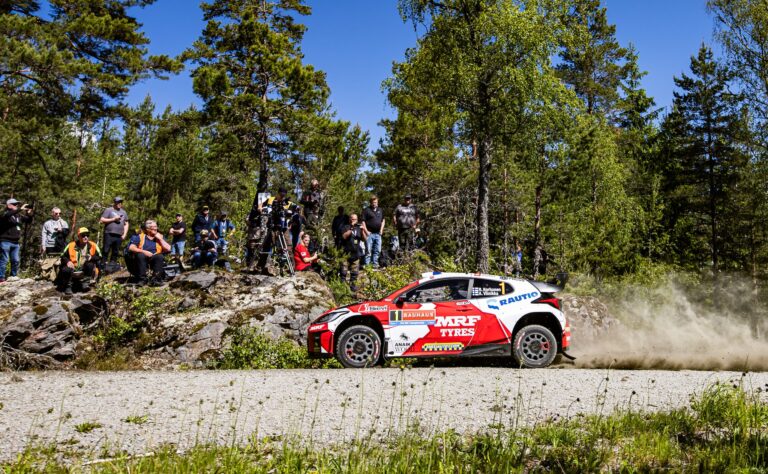 Tähti on syttymässä – suomalaiselta ralliässältä huima veto Toyotalla