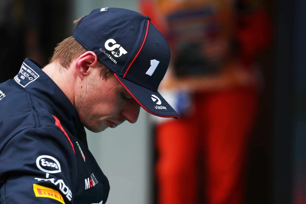 Kamerat tallensivat: Max Verstappenilta selvä ele McLaren-tähdille välittömästi kisan jälkeen