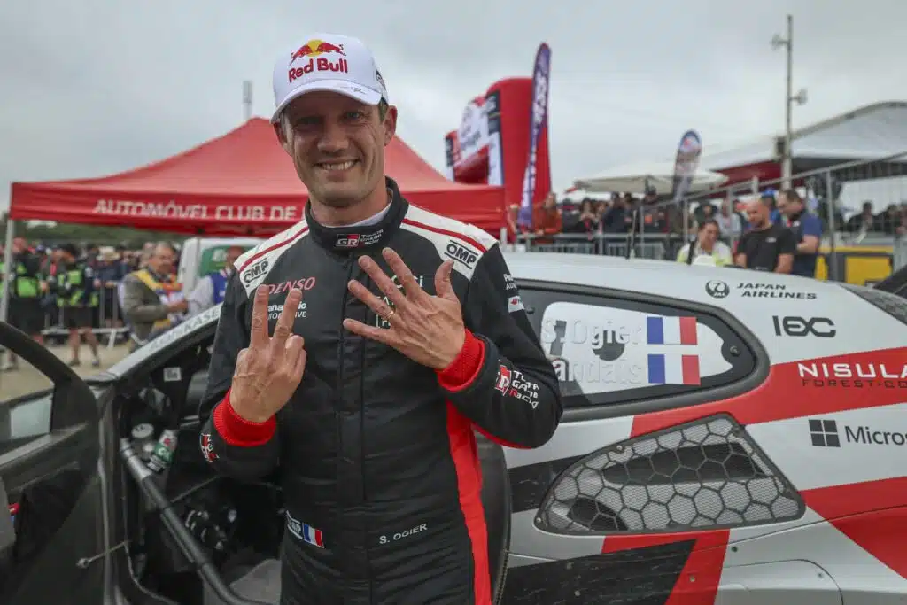 Hehkutukselle stoppi: Sebastien Ogier tiputti karun totuuden toisesta Toyota-tähdestä