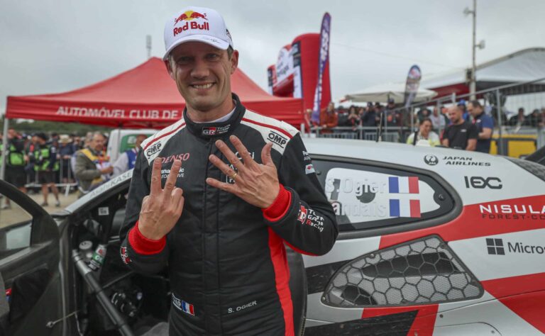 Hehkutukselle stoppi: Sebastien Ogier tiputti karun totuuden toisesta Toyota-tähdestä