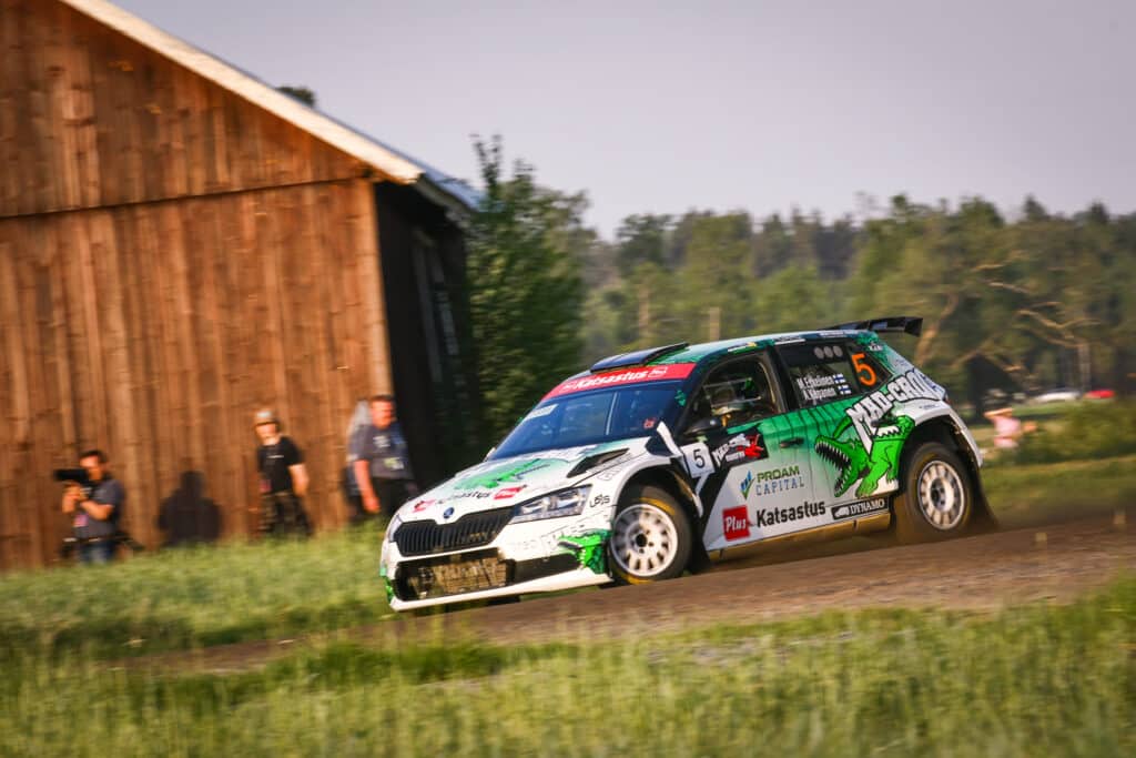 Suomalainen ralliässä koki kovan kohtalon – ”Arvoitukseksi jäi”