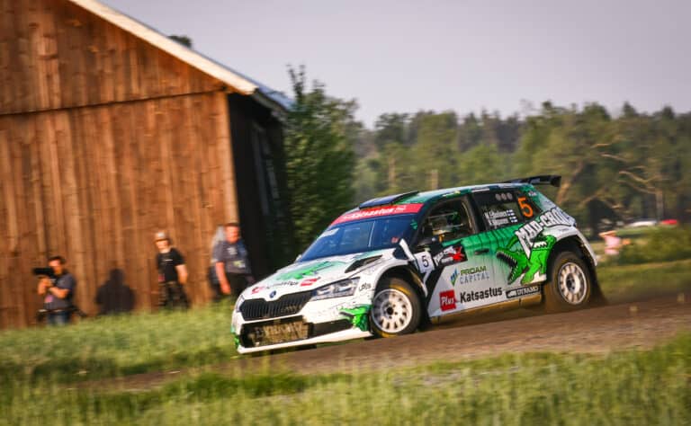 Suomalainen ralliässä koki kovan kohtalon – ”Arvoitukseksi jäi”