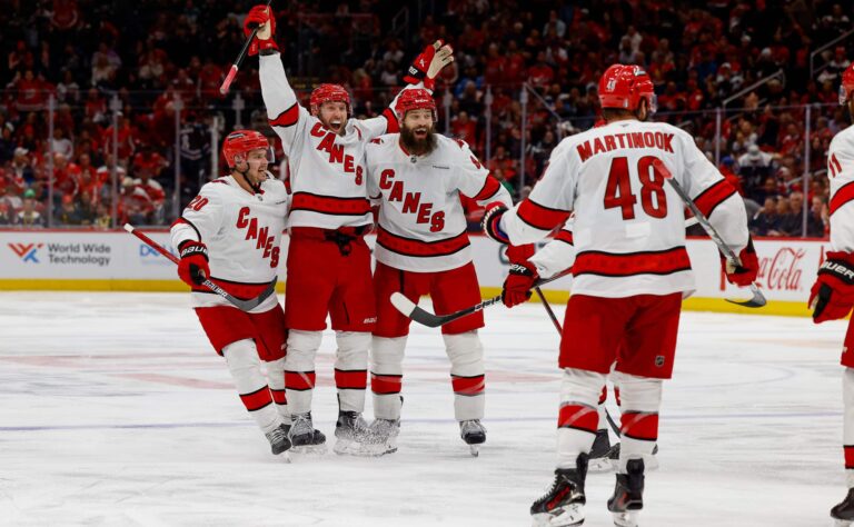 Carolina Hurricanes lähellä järisyttävää siirtopommia NHL:ssä
