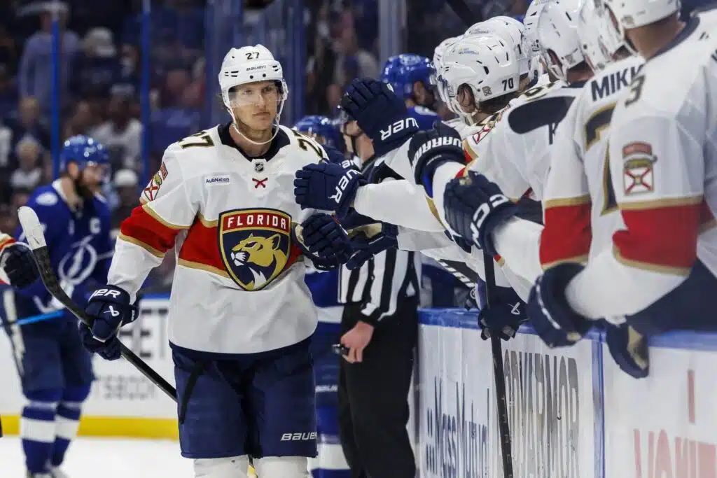 Ikävä arvio: Suomalaishyökkääjälle lähtöpassit Florida Panthersista?