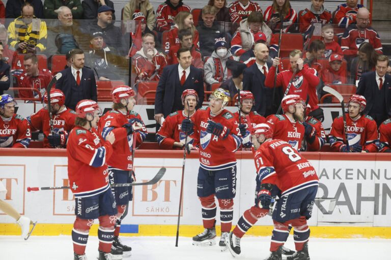 HIFK-faneille tyly uutinen – tähtihyökkääjä otti ja lähti