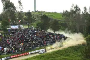 Puskista: Toyotan rallikuski otti ja lähti