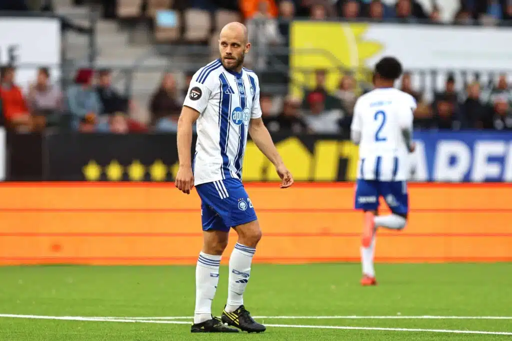 HJK-tähti Teemu Pukilta yllättävä peliliike