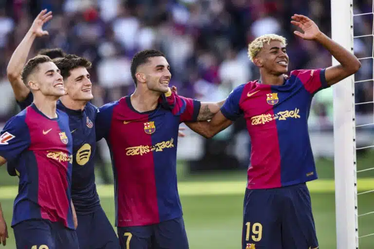 Nyt tuli puskista: Barcelona juonii kaappausten kaappausta