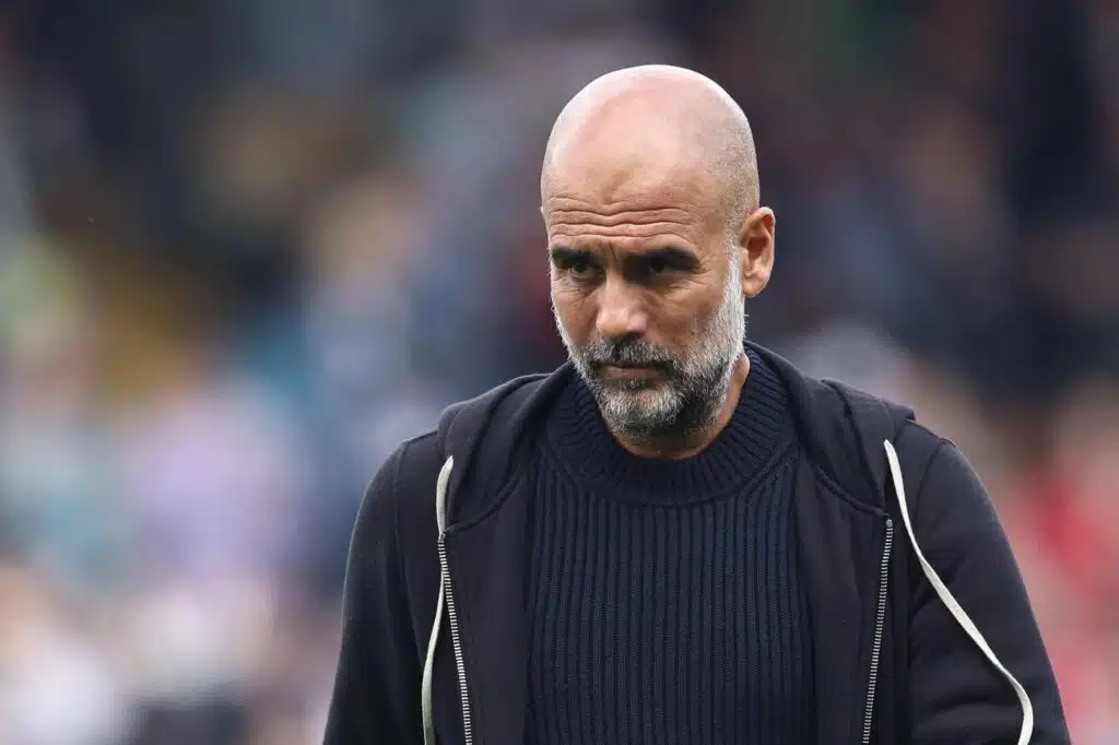 100 miljoonan euron jättihankinta? Pep Guardiolan Manchester City vetämässä ässän hihastaan