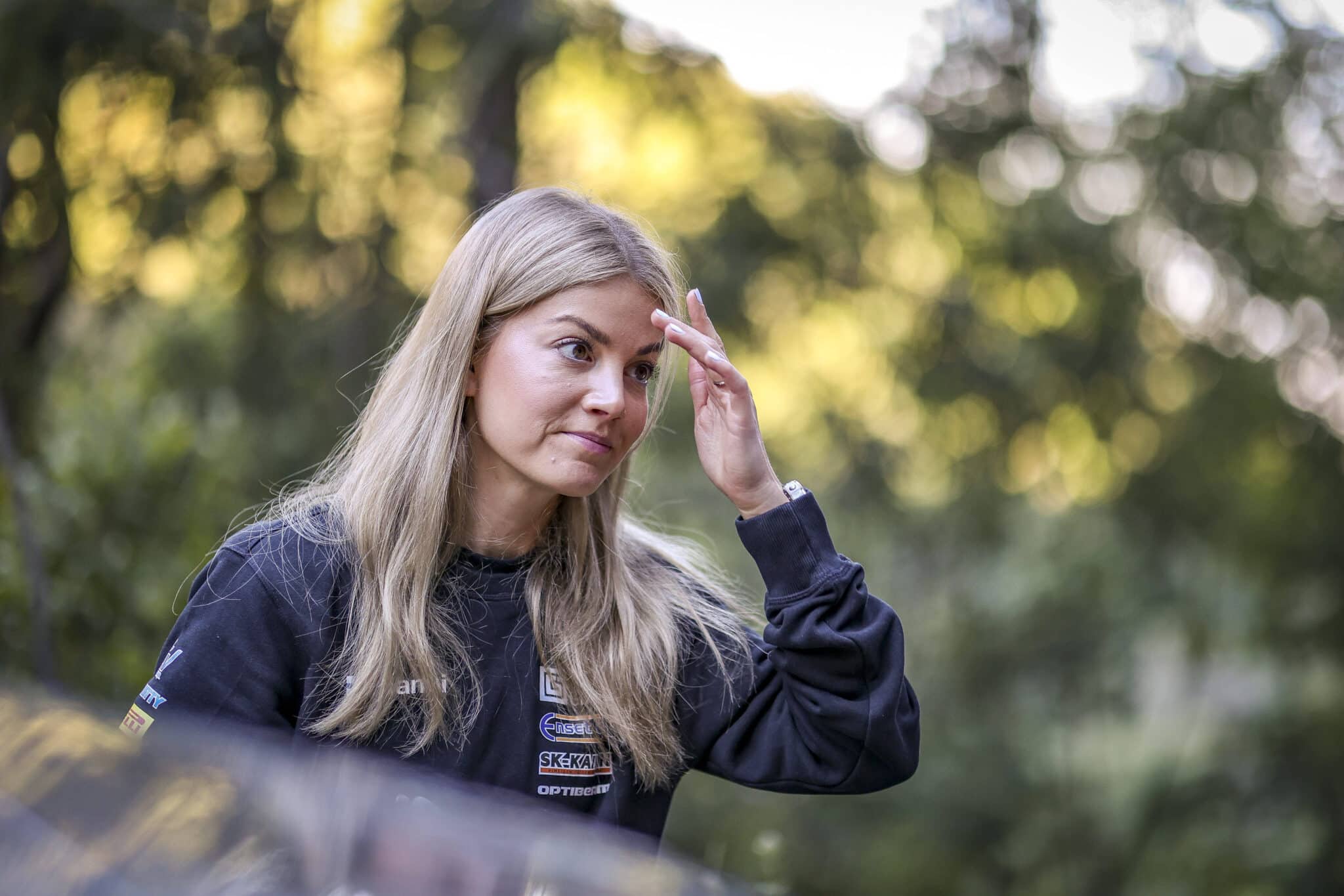Eronnut Janni Hussi puhui IS:ssä väleistään rallimieheen