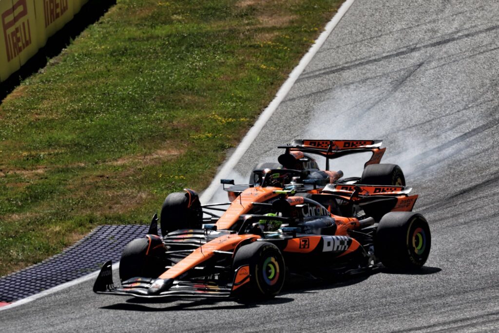 Shokki-ilmoitus: F1-talli McLaren näytti ovea kuskilleen