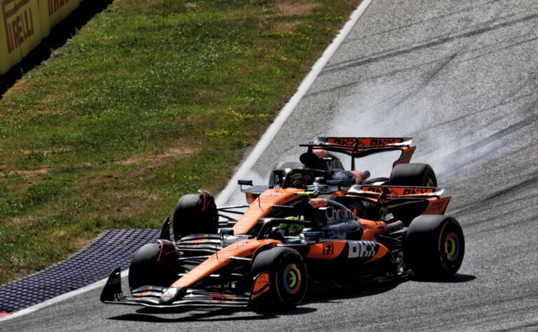 Shokki-ilmoitus: F1-talli McLaren näytti ovea kuskilleen