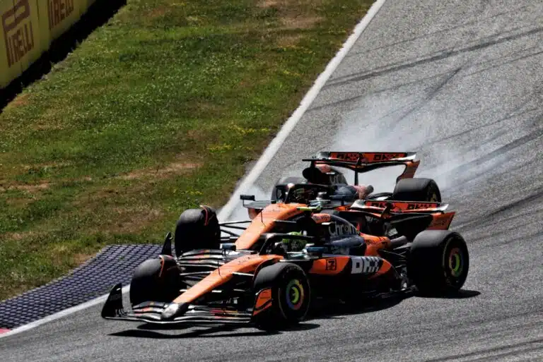 Shokki-ilmoitus: F1-talli McLaren näytti ovea kuskilleen