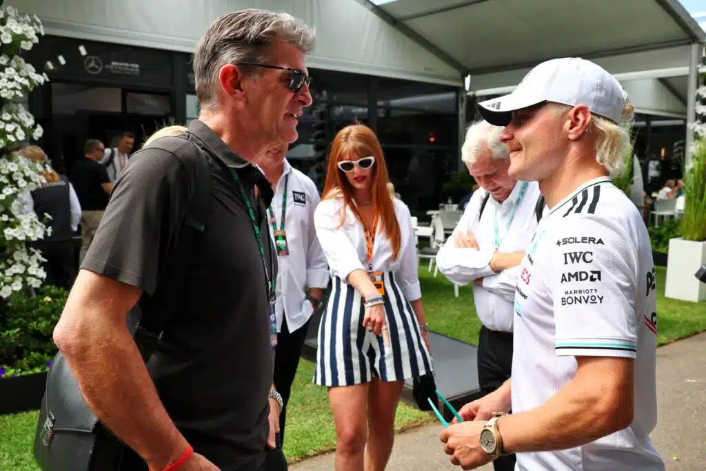 Pomo sanoi suoraan – haluaa tämän tähtikuskin Cadillacin F1-talliin