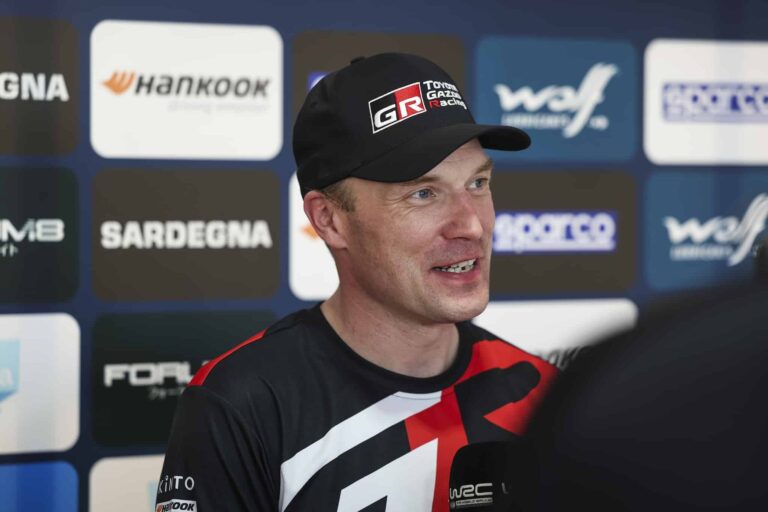 Toyota-pomo Jari-Matti Latvala sai melkoisen vieraan – ”Keskusteltiin ensi kauden kuskisopimuksista”