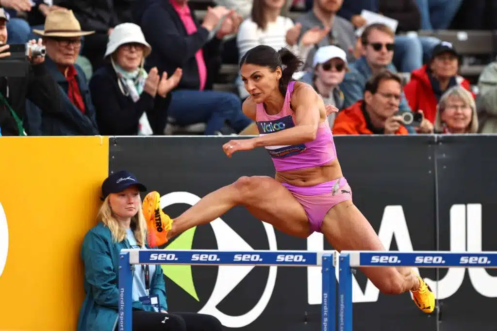 Nooralotta Neziri ällistyi siitä, mitä hän todisti kilpailun jälkeen