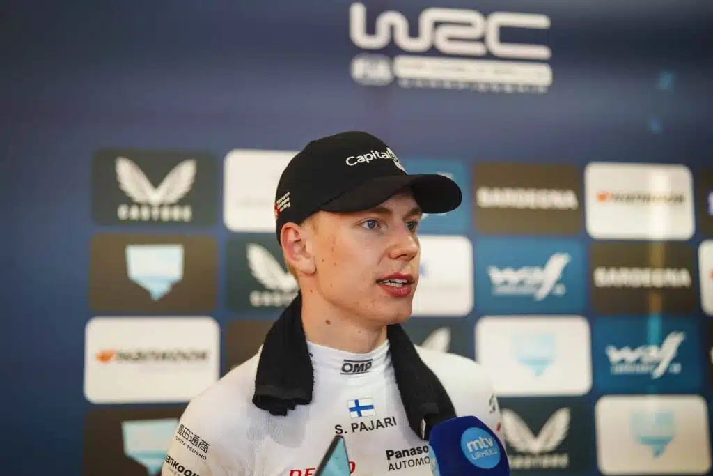 Suomalaiselle ralliässälle shokkipotkut? Asiantuntijalta selvä viesti Sami Pajarille