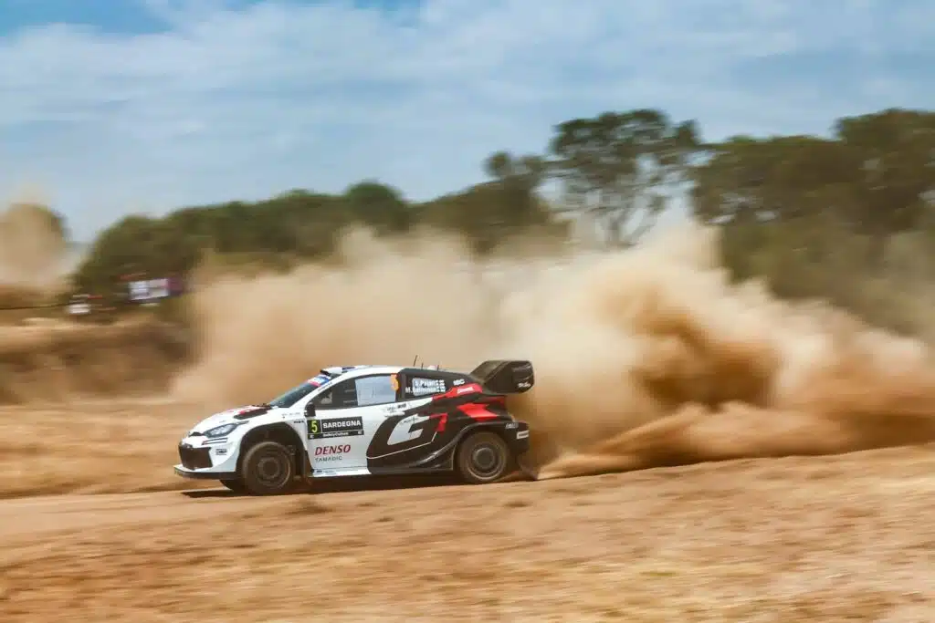 Puhe kääntyi Kalle Rovanperään – toinen Toyota-kuski täräytti selvät sanat MTV:lle