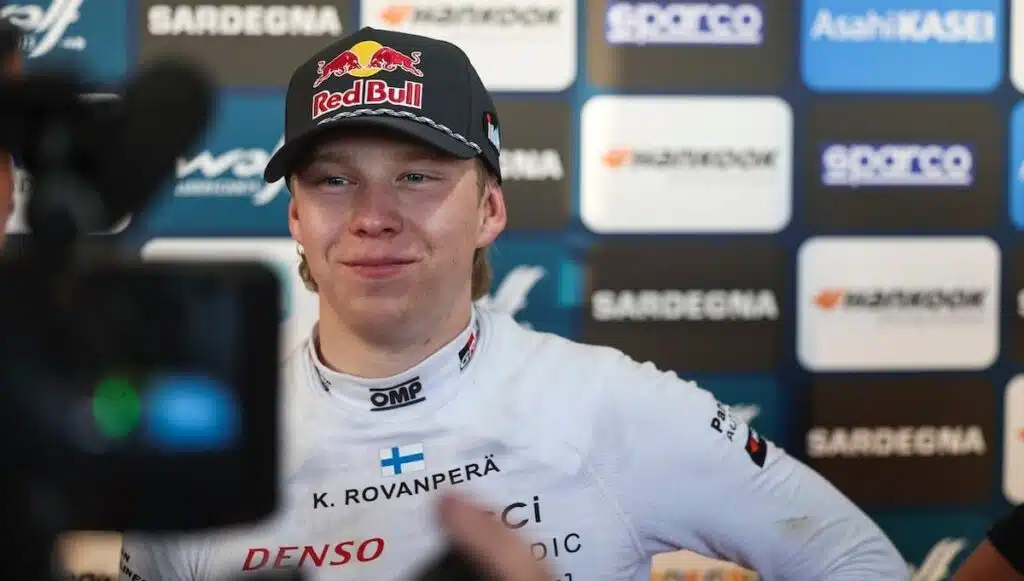 Odotus on ohi: Kalle Rovanperä kertoi loistavia uutisia faneilleen