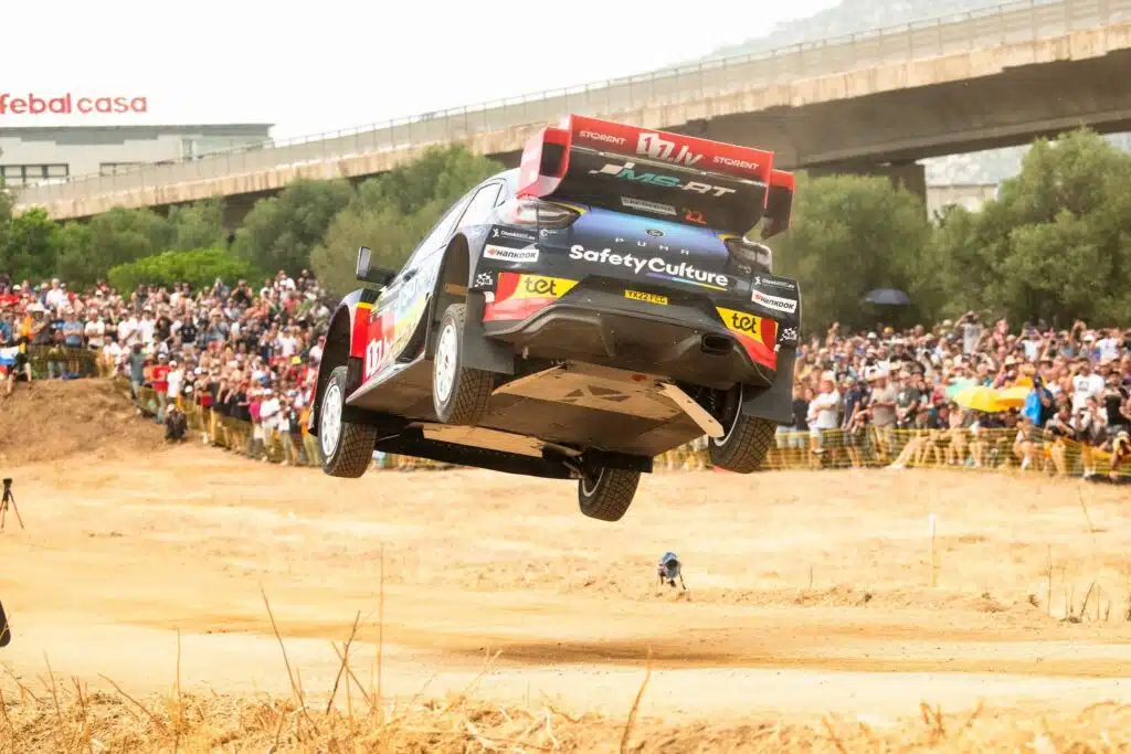 Rallitähdeltä älytön näytös – ”Uskomatonta dominointia”