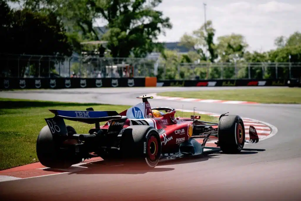 Ferrarilta merkittävä peliliike F1:ssä – seuraukset voivat olla valtavat