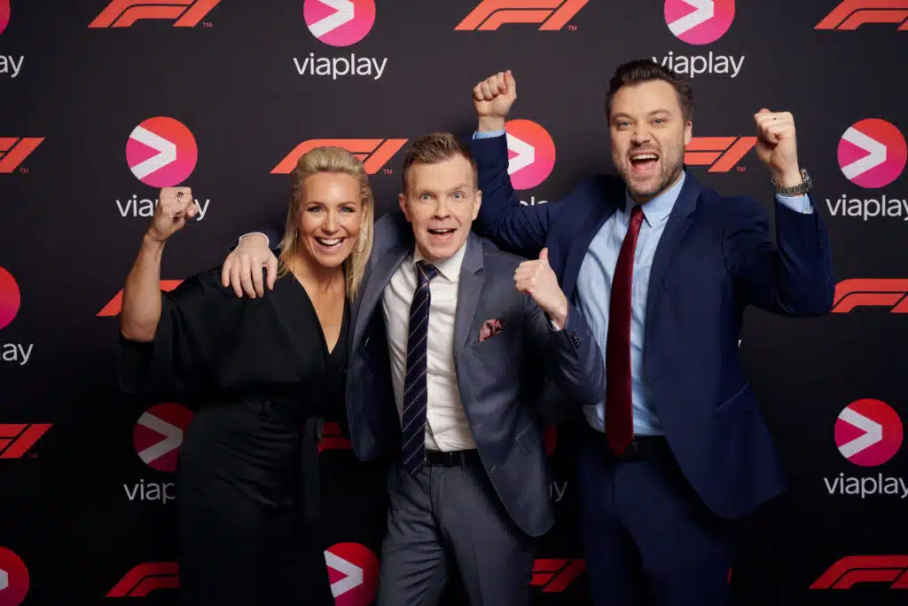 Viaplayn F1-selostus meni täydeksi sekoiluksi – ”Et voi virkasi puolesta tehdä sitä”