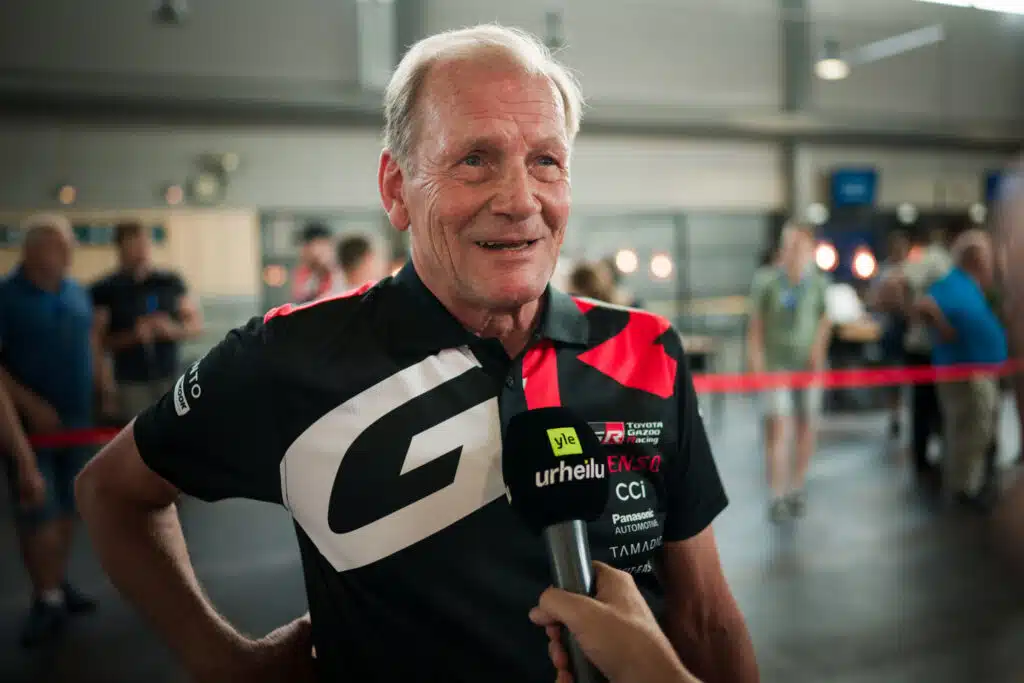 Tämä tieto oli liikaa – Juha Kankkunen murtui kyyneliin