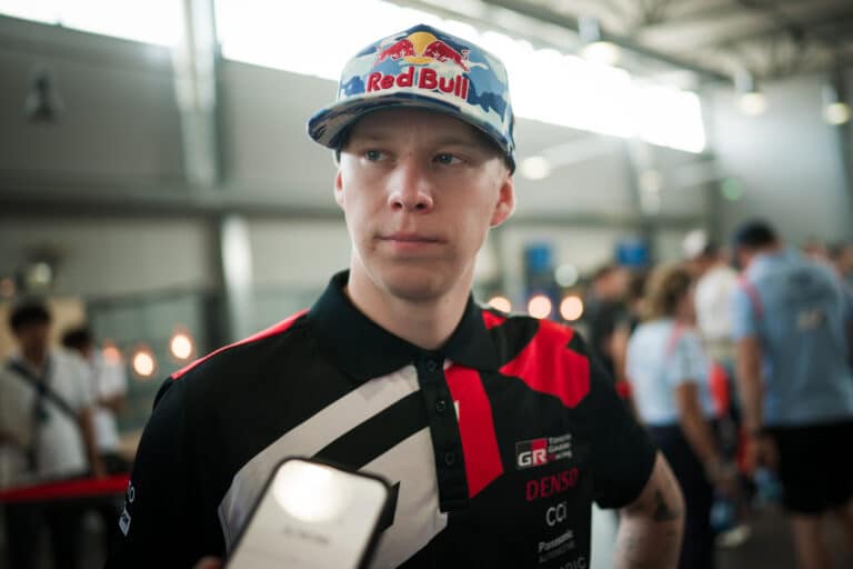 Toyotan rallitähti lausui nyt raakaa faktaa Kalle Rovanperän formulaurasta