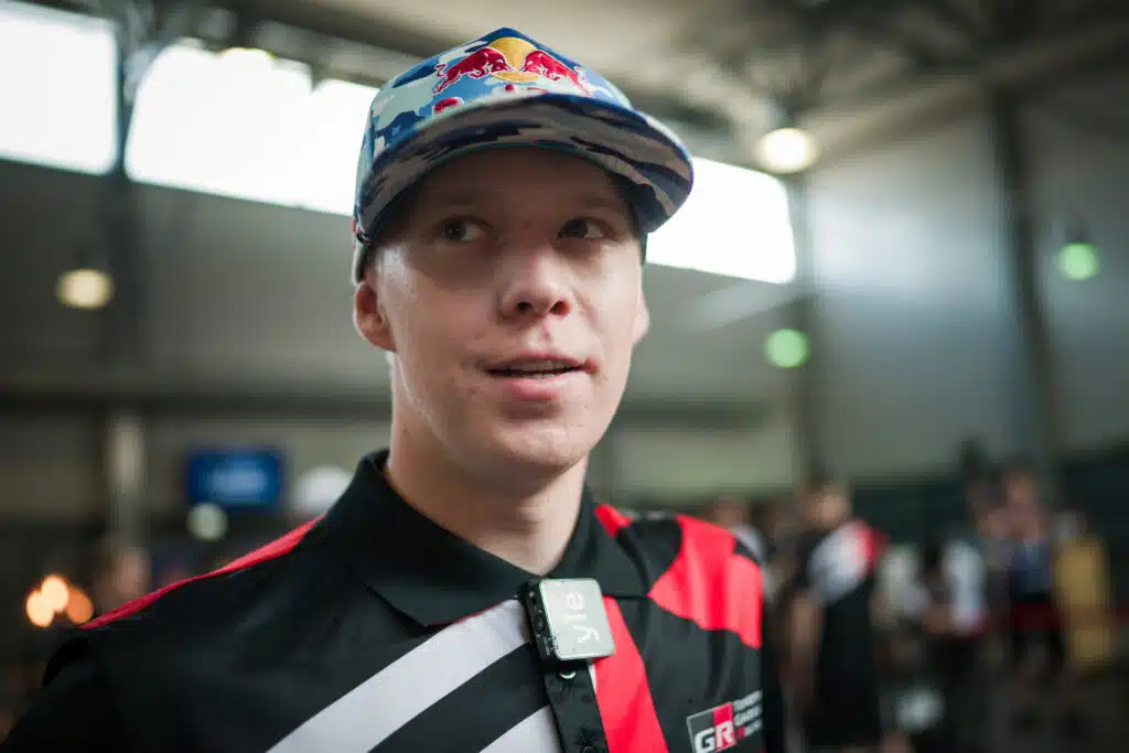 Bilekysymys Kalle Rovanperälle oli liikaa – Jonne Halttusen reaktio kertoo kaiken