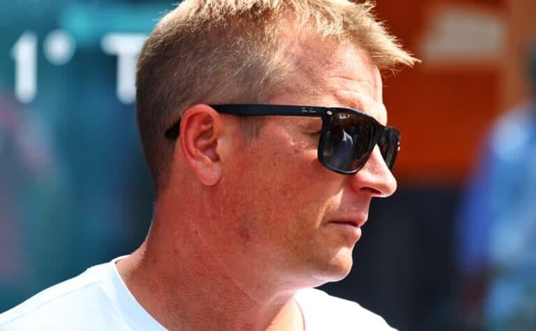 Kimi Räikkösen tyly heitto paljastui suorassa lähetyksessä