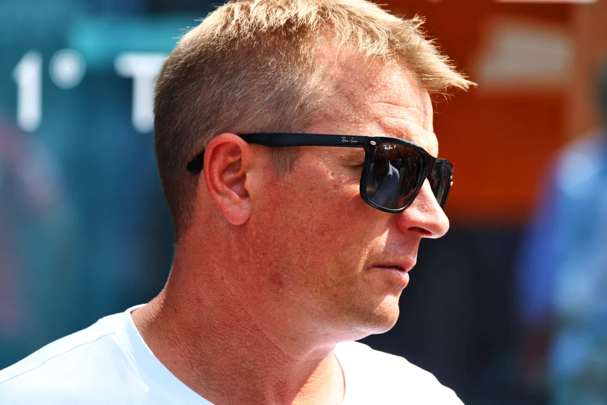 Kimi Räikkösen tyly heitto paljastui suorassa lähetyksessä