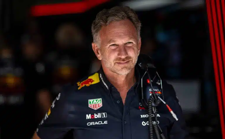 Red Bullilta kengitty Christian Horner astui esiin – nämä sanat eivät jätä mitään epäselväksi
