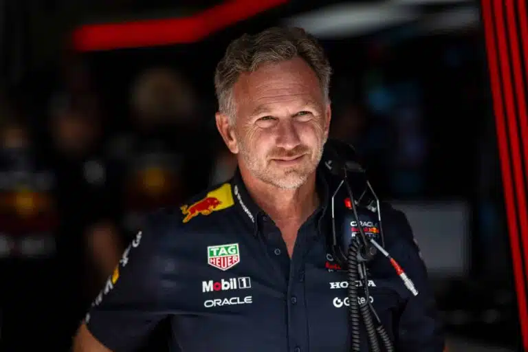 Red Bullilta kengitty Christian Horner astui esiin – nämä sanat eivät jätä mitään epäselväksi
