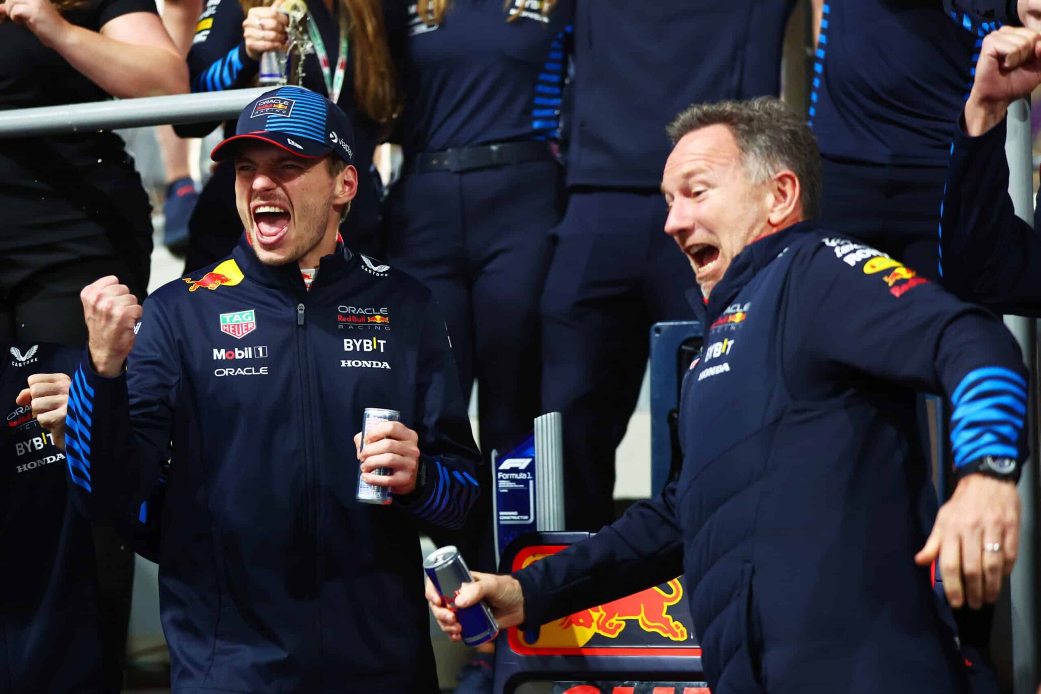 Puhuuko Max Verstappenin leiri palturia? Raju väite Red Bull -pomon shokkipotkuista näki päivänvalon