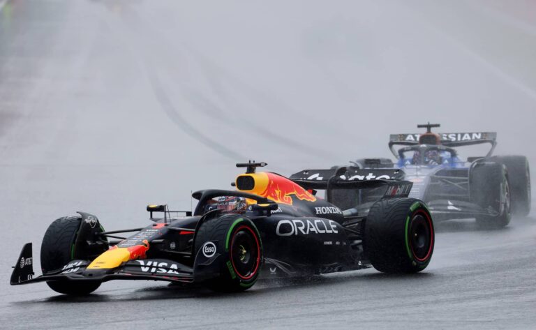 F1, Spa yleiskuva sadekeli
