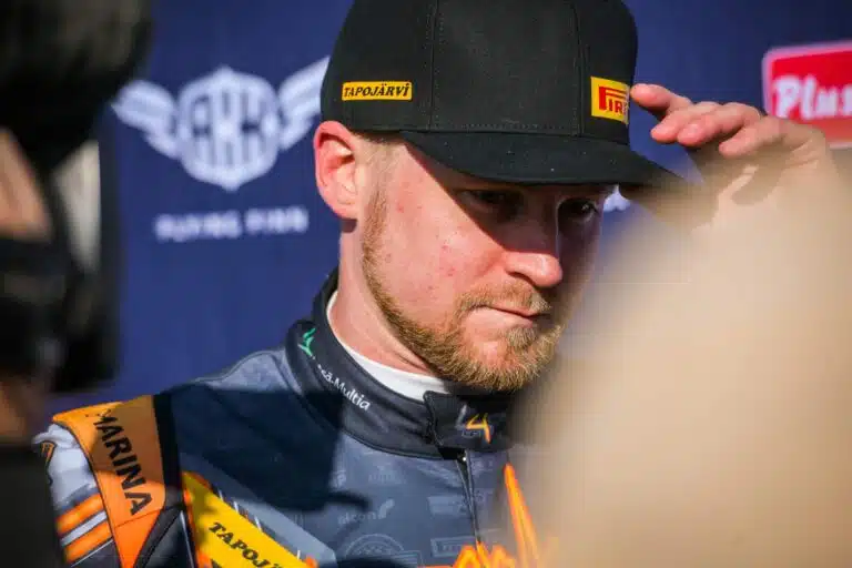 Esapekka Lappi ei lähtenyt valehtelemaan – myönsi tylyn totuuden SM-rallin vastustajistaan